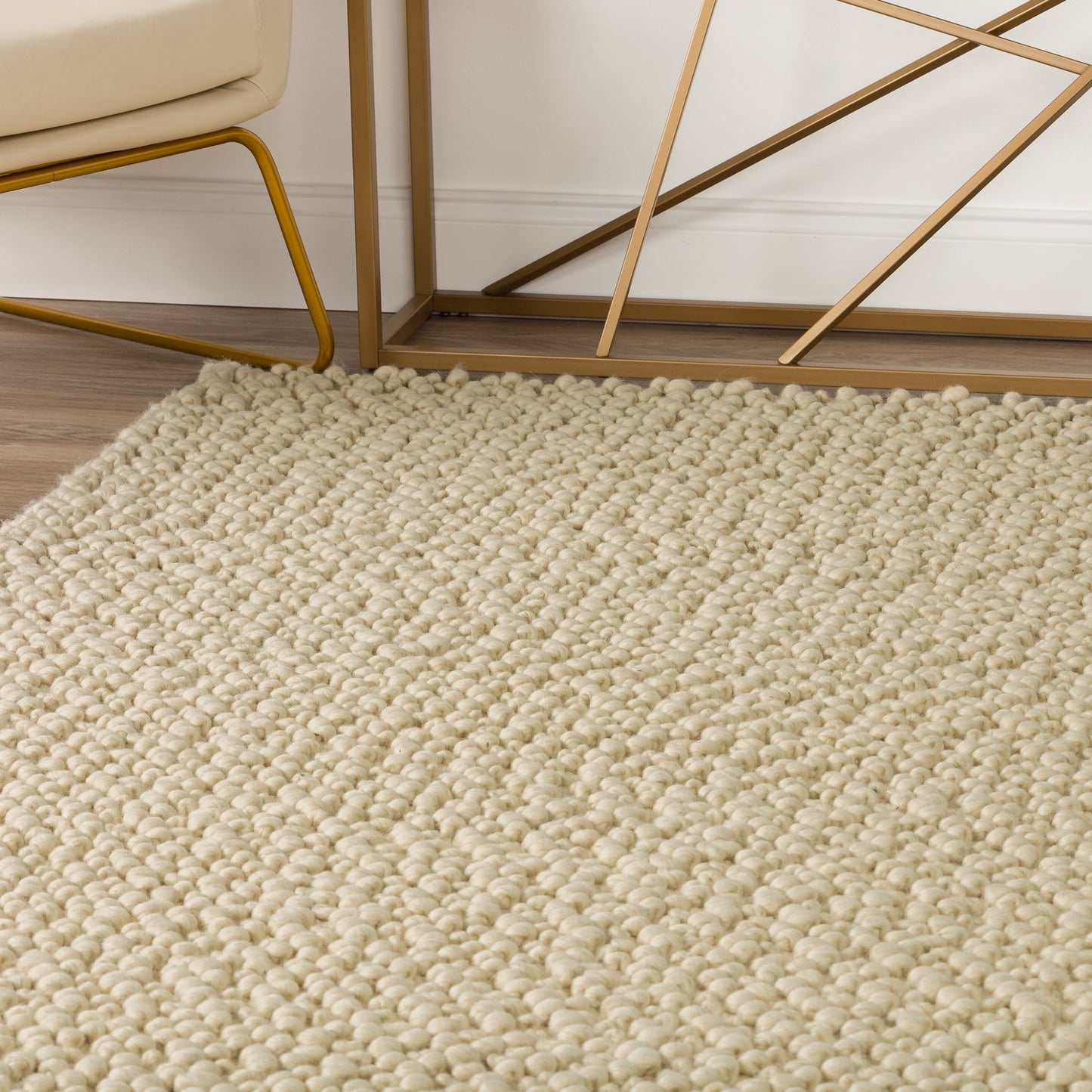 Dalyn Rugs Gorbea GR1 Vanilla Casual Loom Rug - Rugs - Dalyn Rugs - Atlanta Designer Rugs