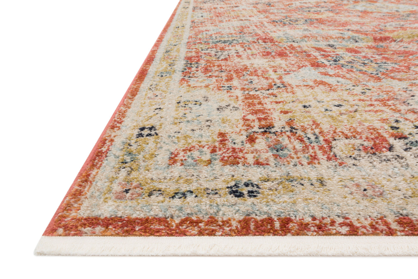 Magnolia Home Graham GRA-05 Persimmon Multi Transitional Power Loomed Rug