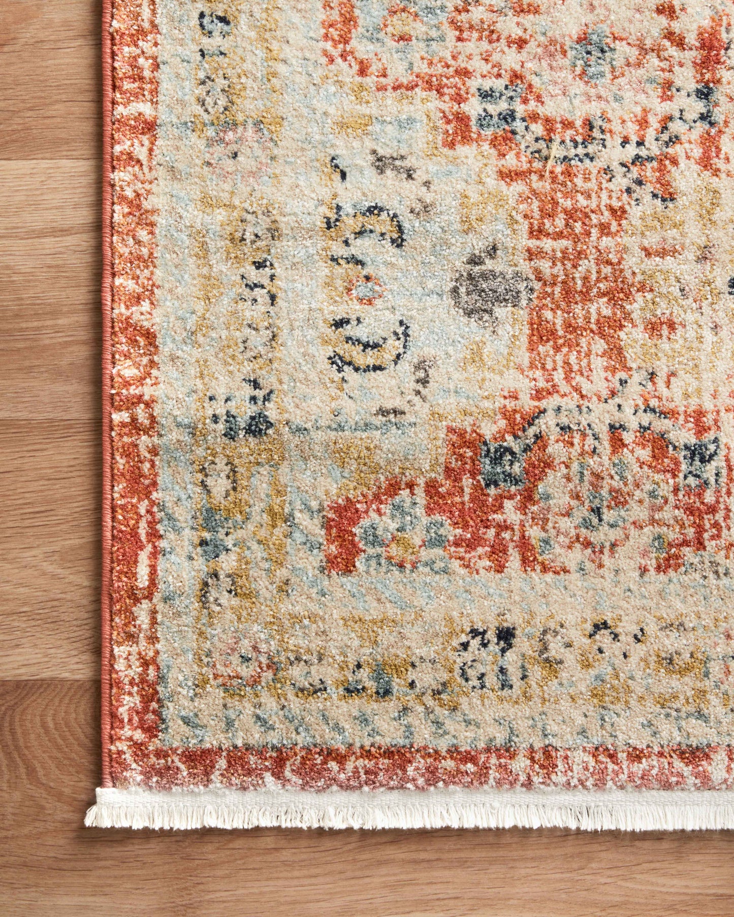 Magnolia Home Graham GRA-05 Persimmon Multi Transitional Power Loomed Rug