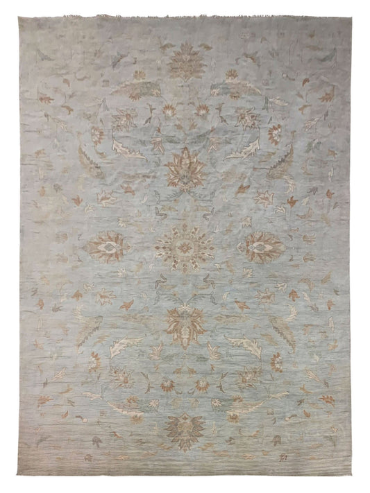 Artisan Tyra Lt.Blue Traditional Knotted Rug - Rugs - Artisan - Atlanta Designer Rugs