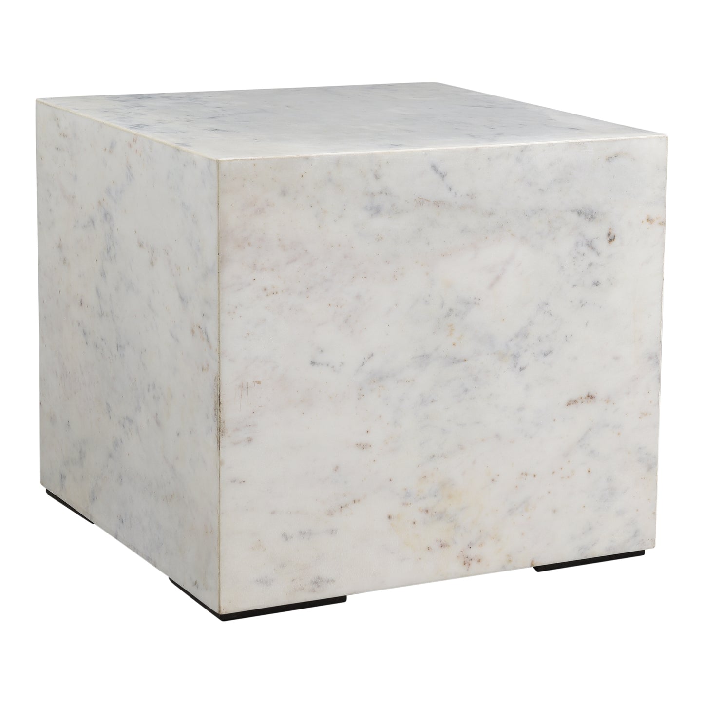 Moes Home Accent Tables Nash White Modern Furniture