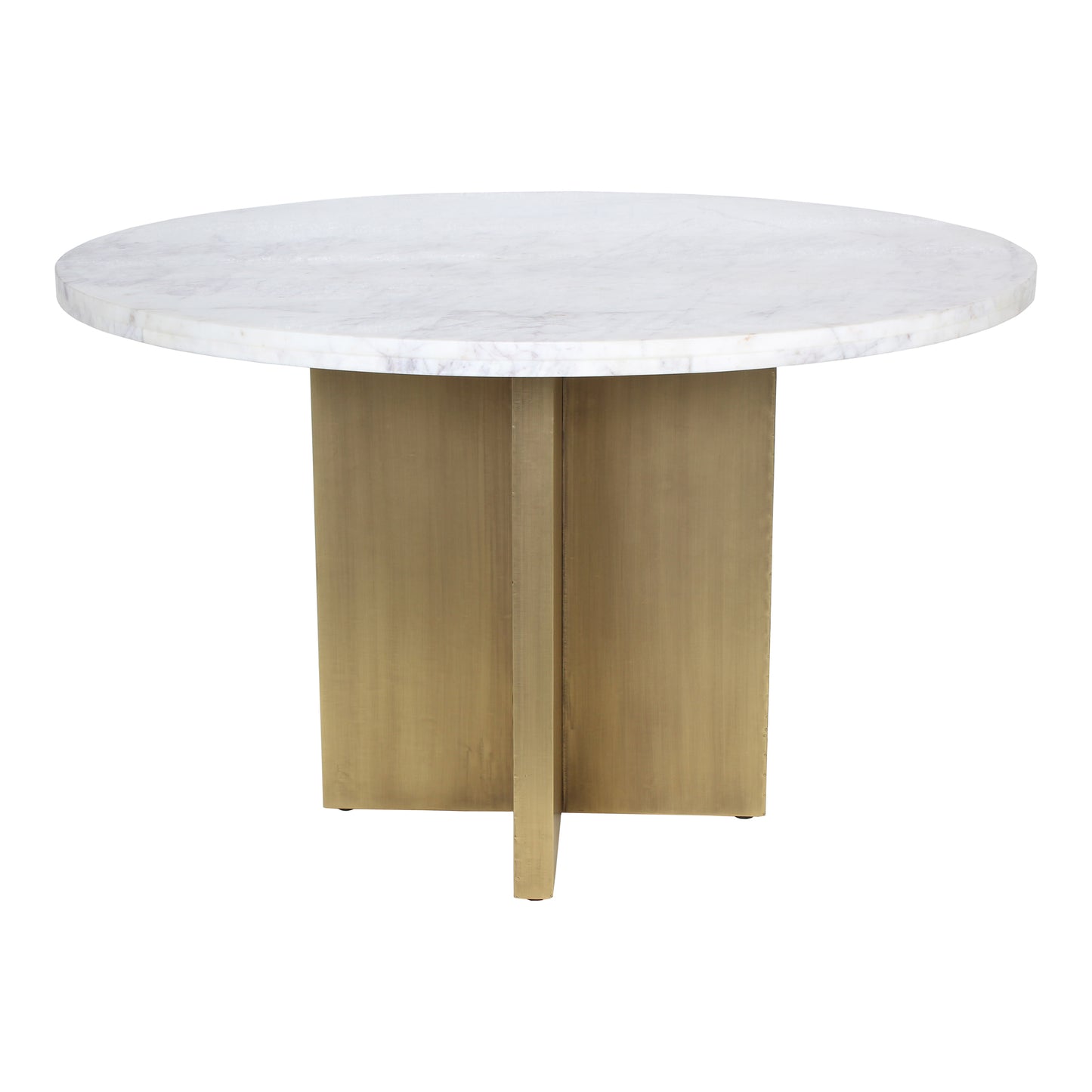 Moes Home Dining Tables GRAZE White Art Deco Furniture