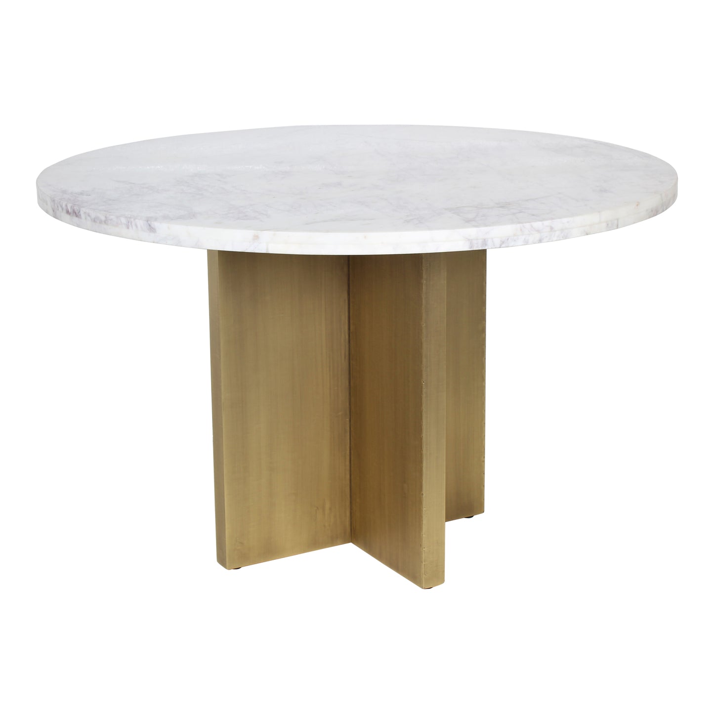 Moes Home Dining Tables GRAZE White Art Deco Furniture