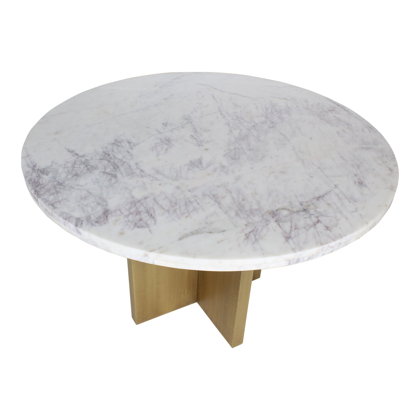 Moes Home Dining Tables GRAZE White Art Deco Furniture