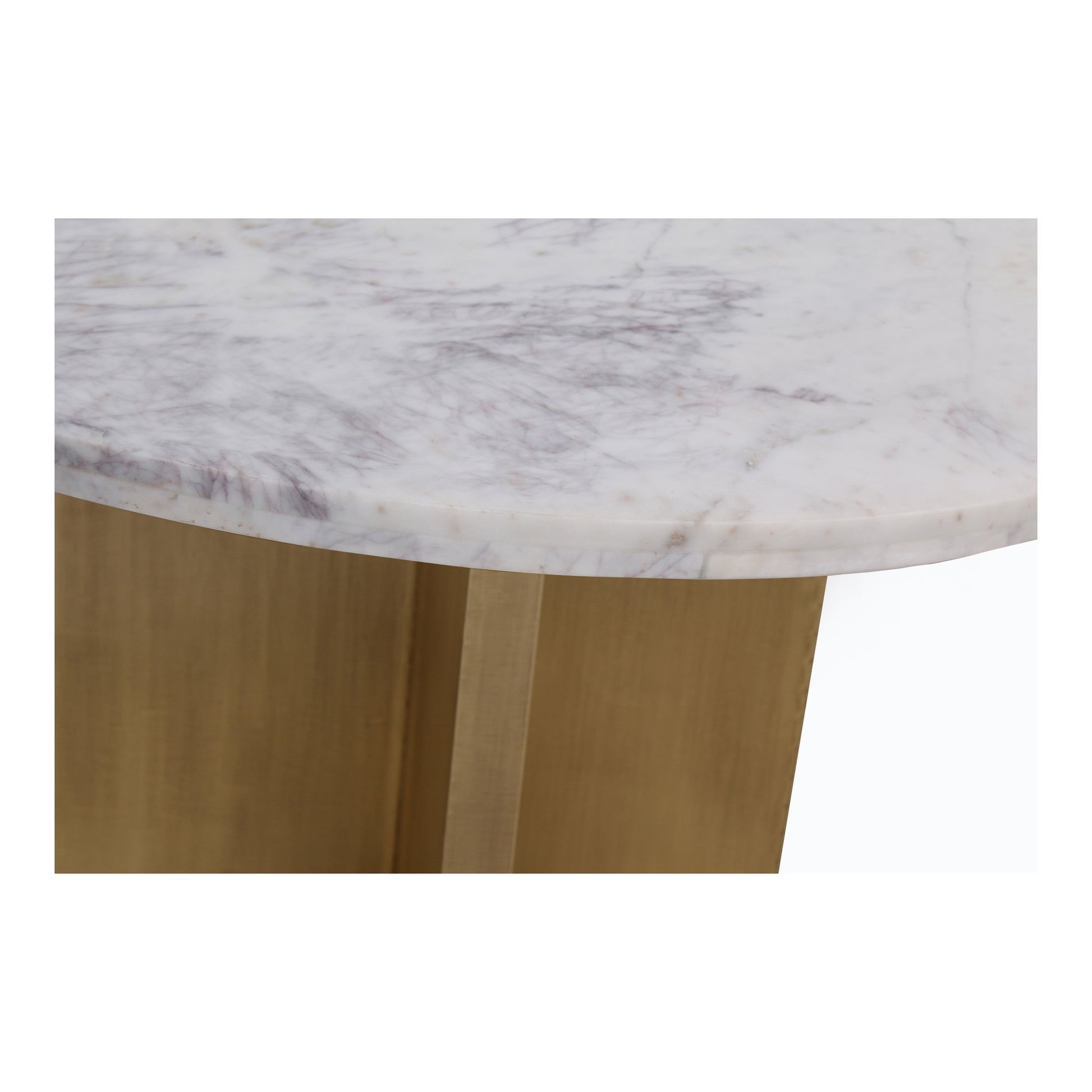 Moes Home Dining Tables GRAZE White Art Deco Furniture