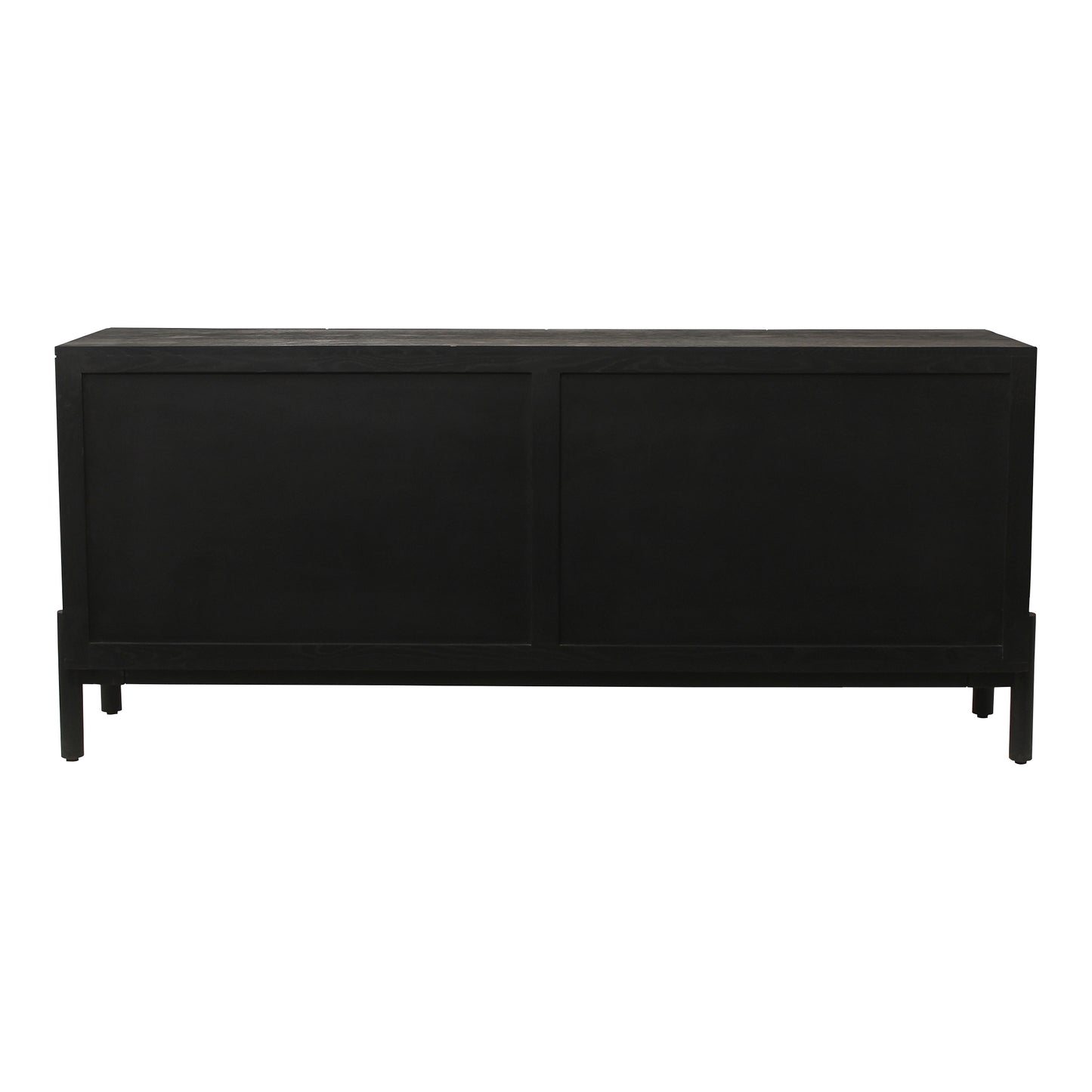 Moes Home Sideboards Misaki Black Contemporary Furniture