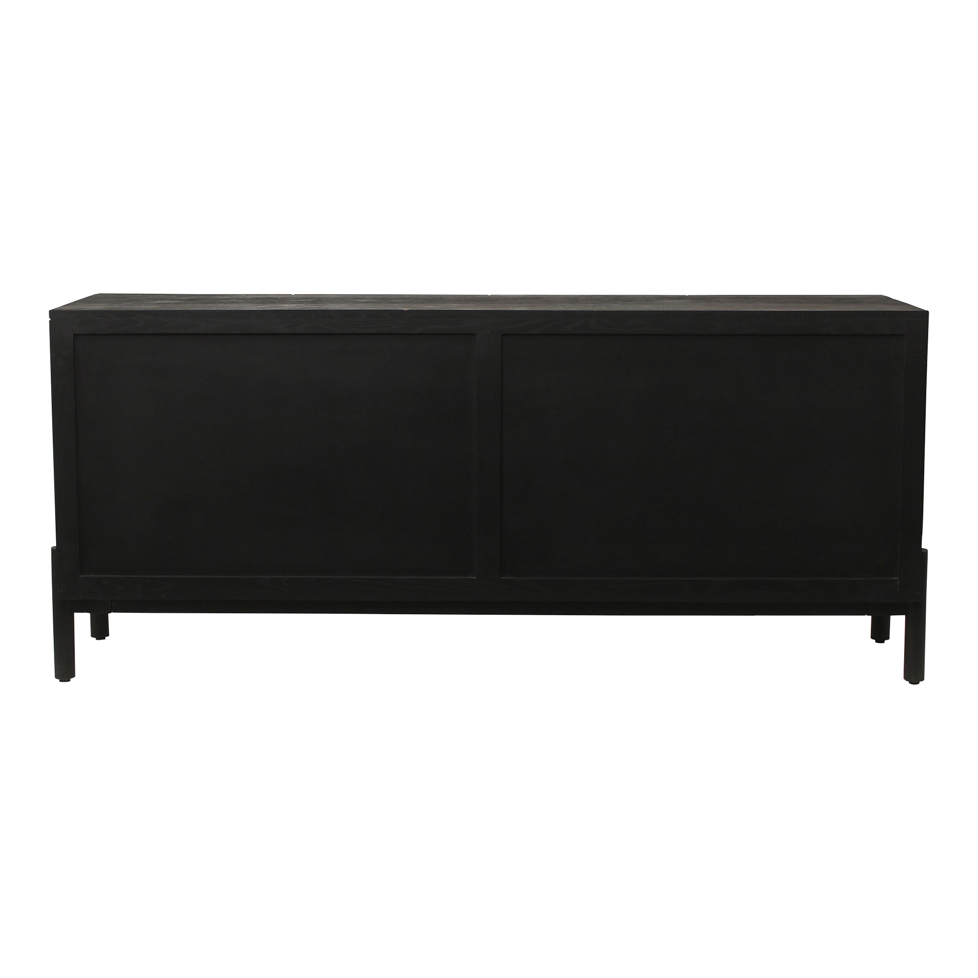 Moes Home Sideboards Misaki Black Contemporary Furniture