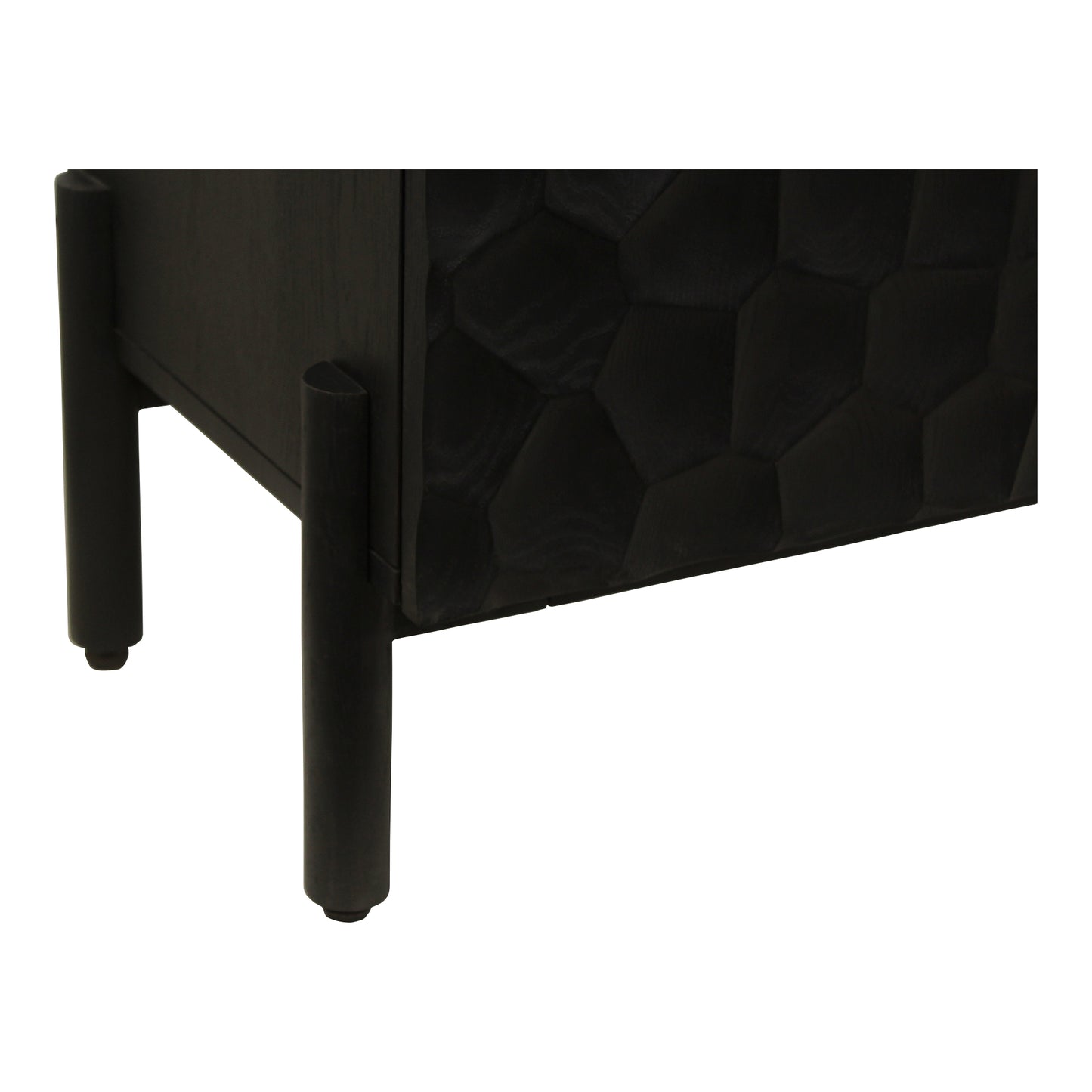 Moes Home Sideboards Misaki Black Contemporary Furniture