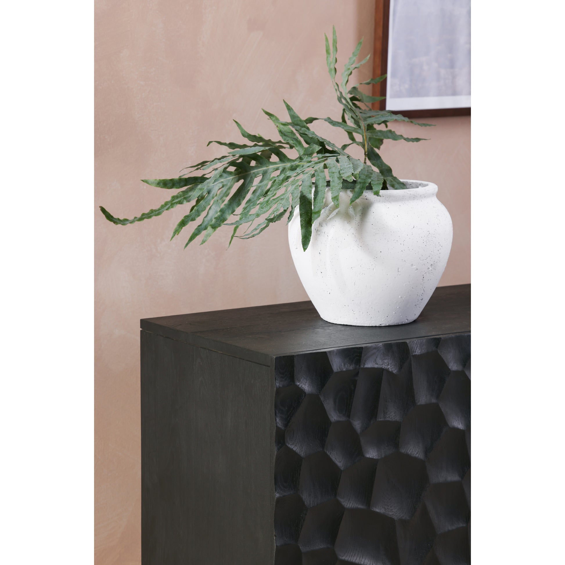 Moes Home Sideboards Misaki Black Contemporary Furniture