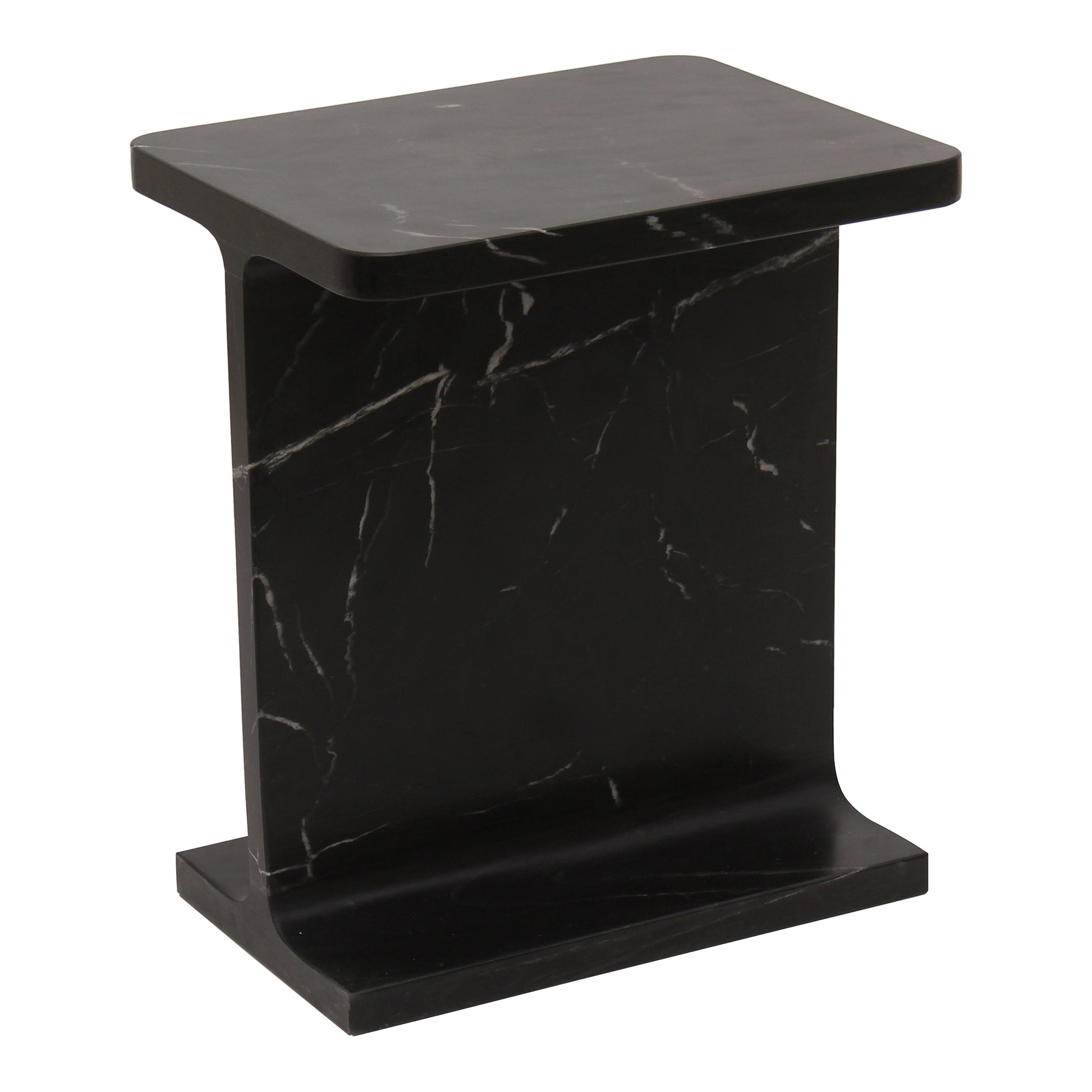 Moes Home Accent Tables Tullia Black Modern Furniture