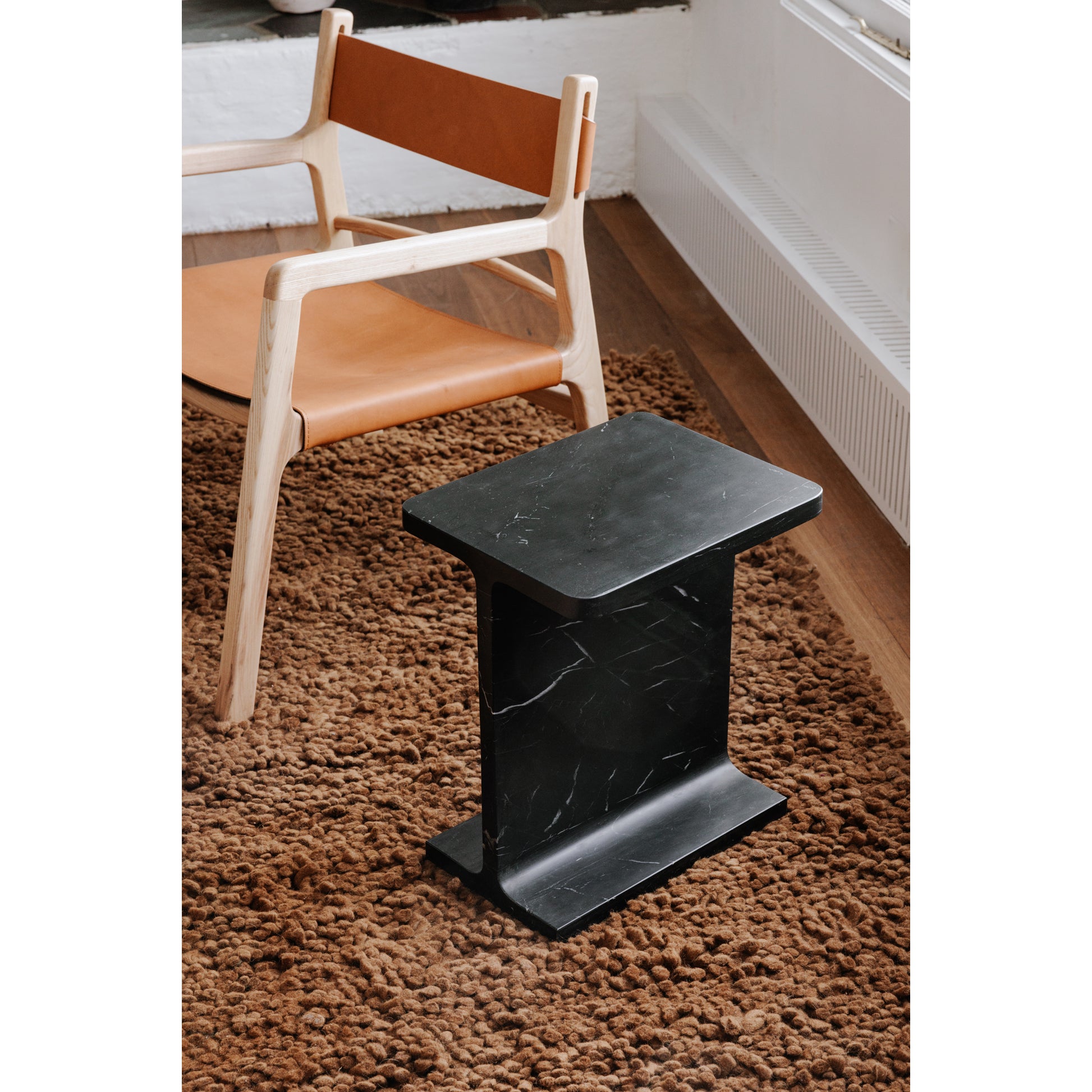 Moes Home Accent Tables Tullia Black Modern Furniture