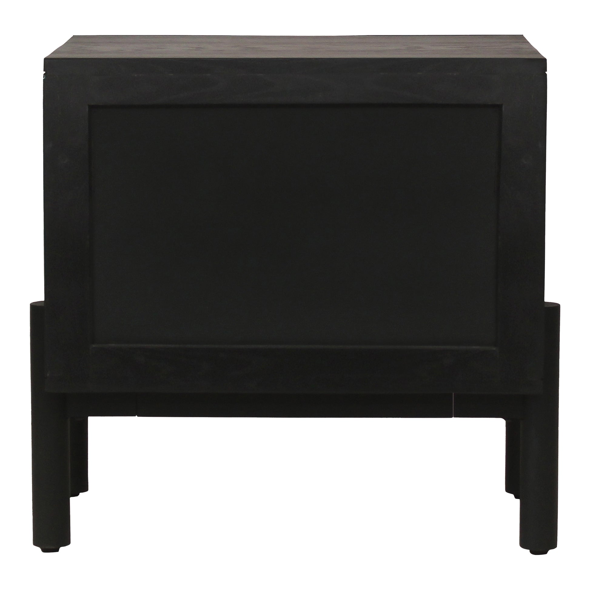 Moes Home Nightstands MISAKI Black Contemporary Furniture