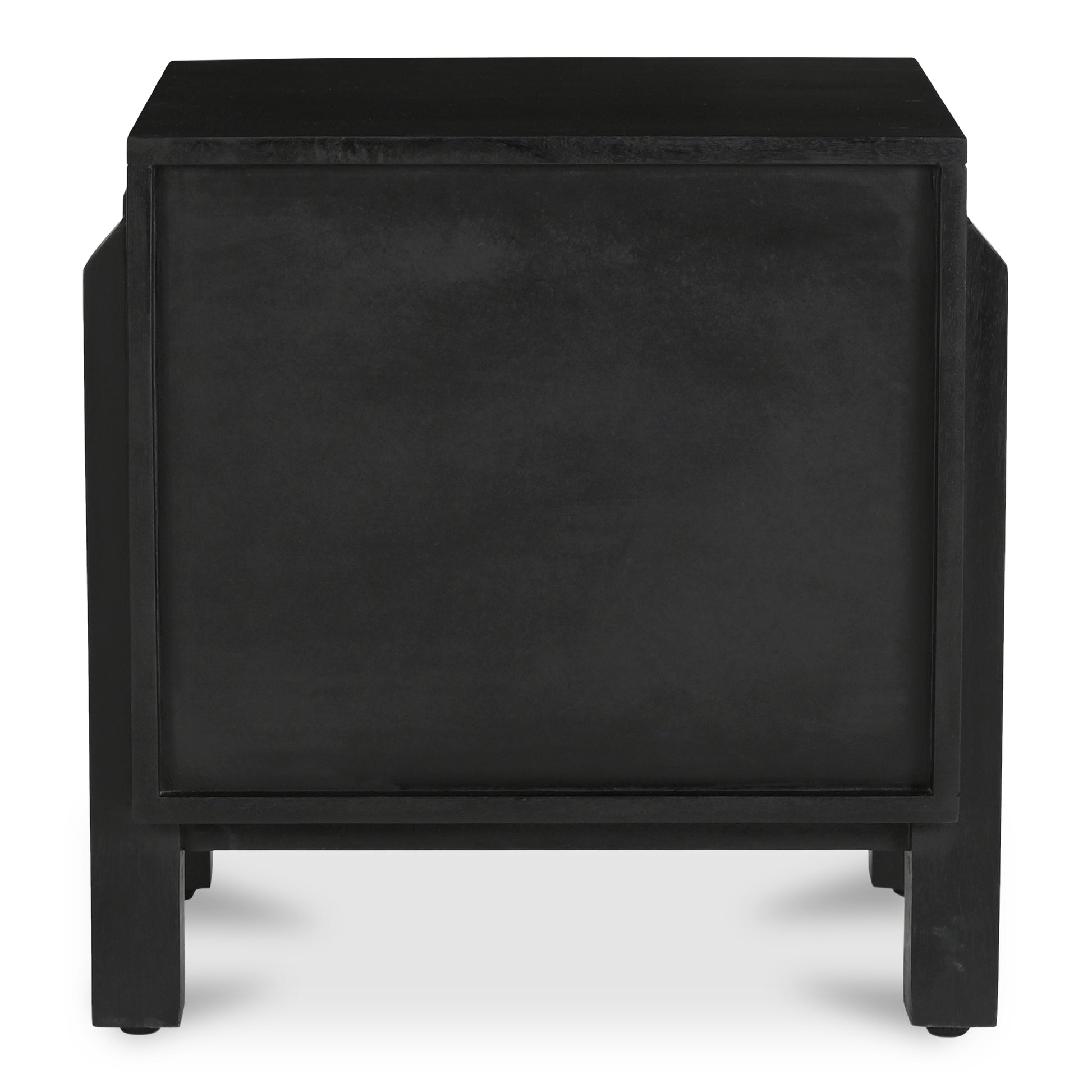 Moes Home Nightstands HAYDEN Brown Mid-Century Modern Furniture