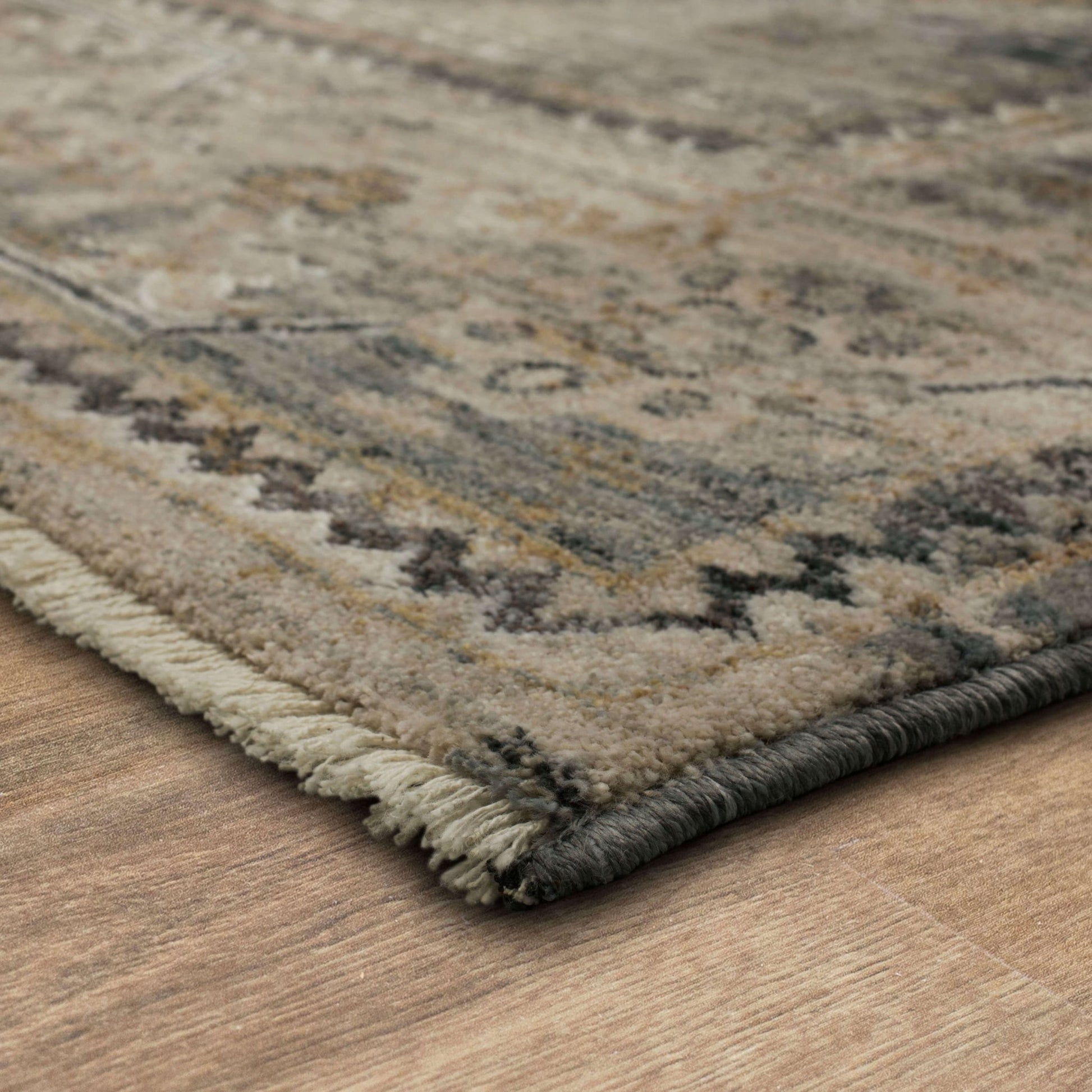 Karastan Echo R1057 Grey Traditional Machinemade Rug - Rugs - Karastan - Atlanta Designer Rugs