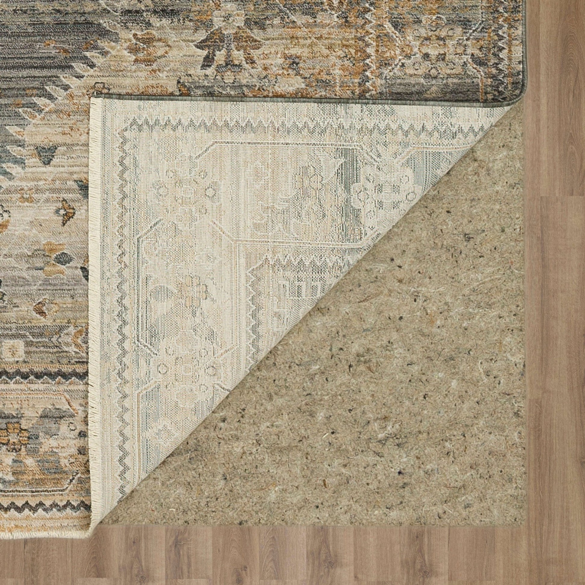 Karastan Echo R1057 Grey Traditional Machinemade Rug - Rugs - Karastan - Atlanta Designer Rugs