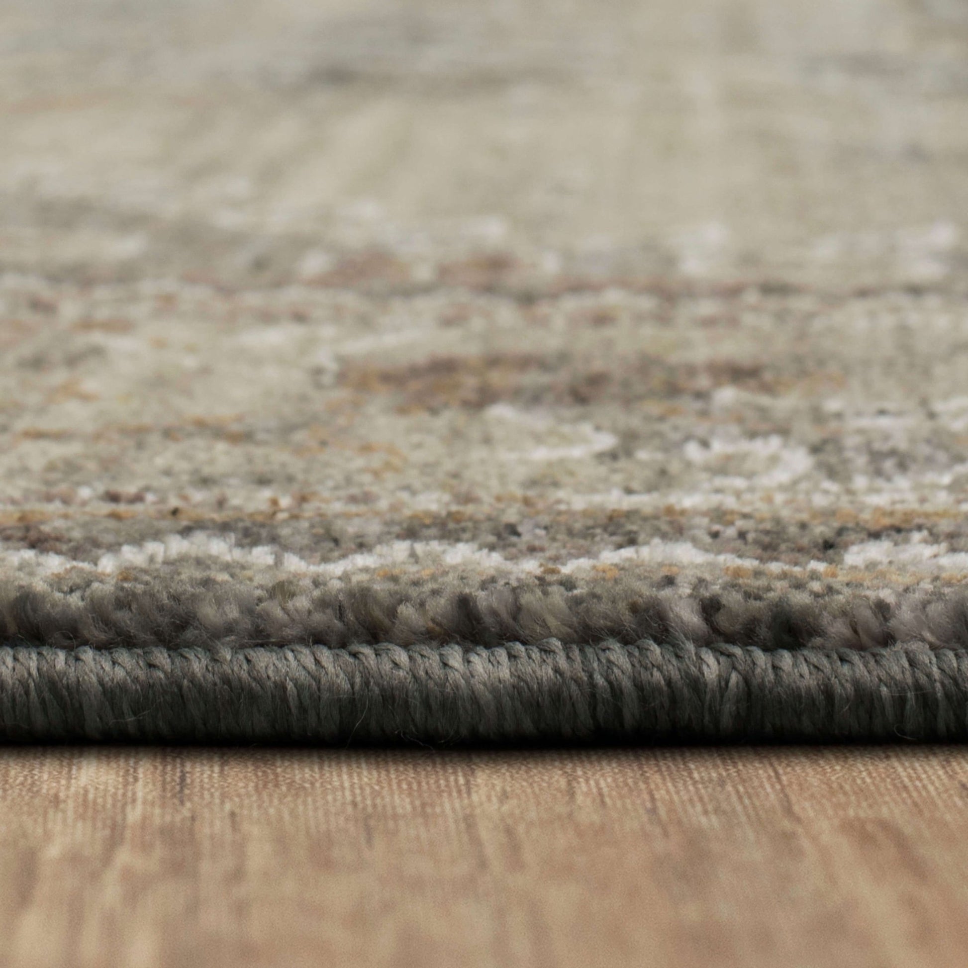 Karastan Echo R1057 Grey Traditional Machinemade Rug - Rugs - Karastan - Atlanta Designer Rugs