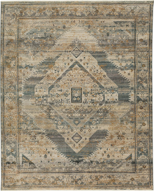 Karastan Echo R1057 Grey Traditional Machinemade Rug - Rugs - Karastan - Atlanta Designer Rugs