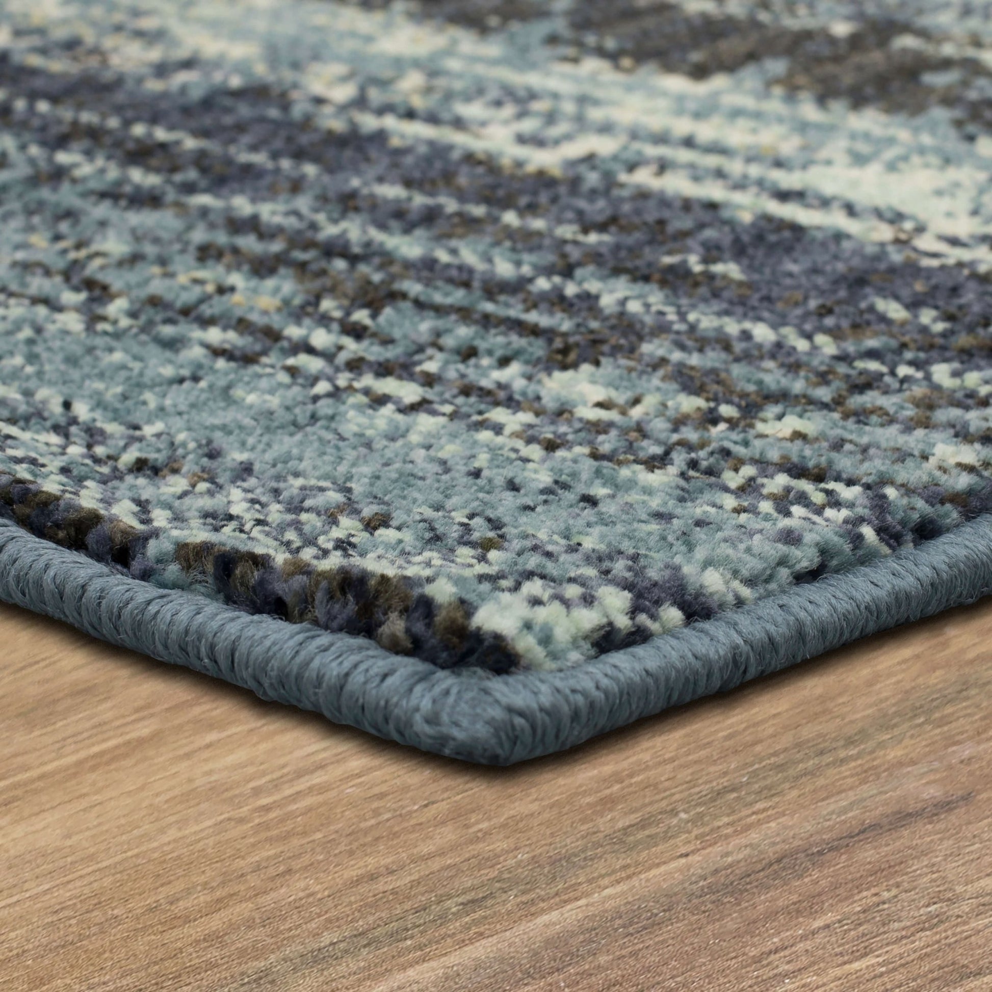 Karastan Elements 92507 Indigo Transitional Machinemade Rug - Rugs - Karastan - Atlanta Designer Rugs