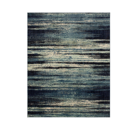 Karastan Elements 92507 Indigo Transitional Machinemade Rug - Rugs - Karastan - Atlanta Designer Rugs