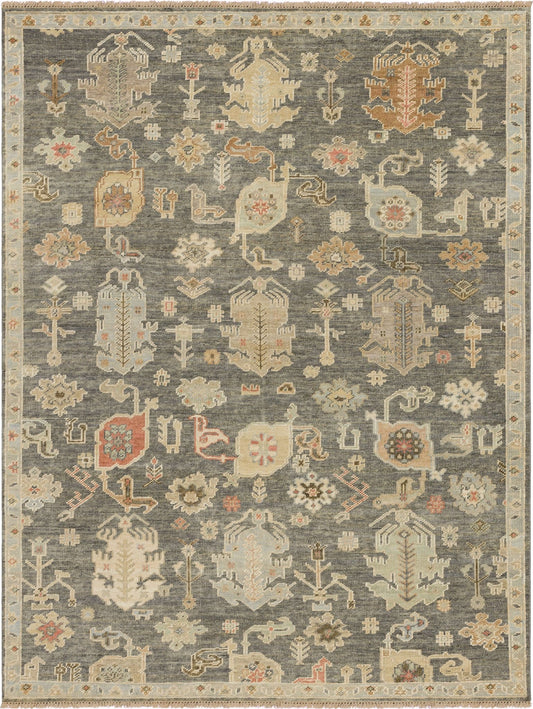 Karastan Cabrillo R1230 Grey Traditional Rug - Rugs - Karastan - Atlanta Designer Rugs