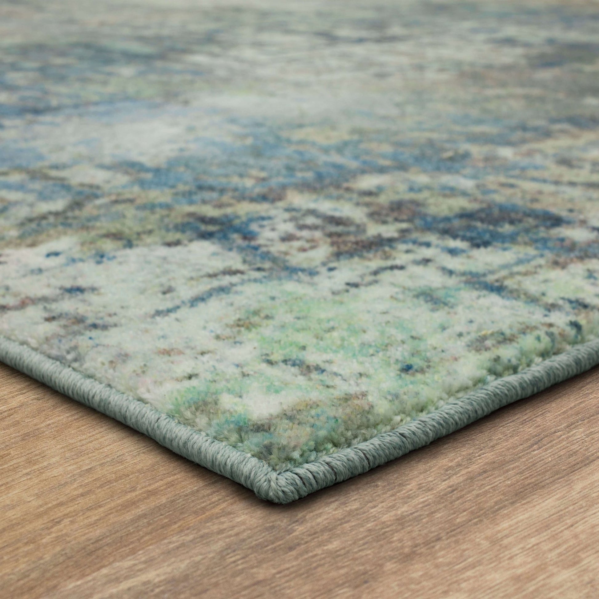 Karastan Kaleidoscope ZS016 Blue Machinemade Rug - Rugs - Karastan - Atlanta Designer Rugs