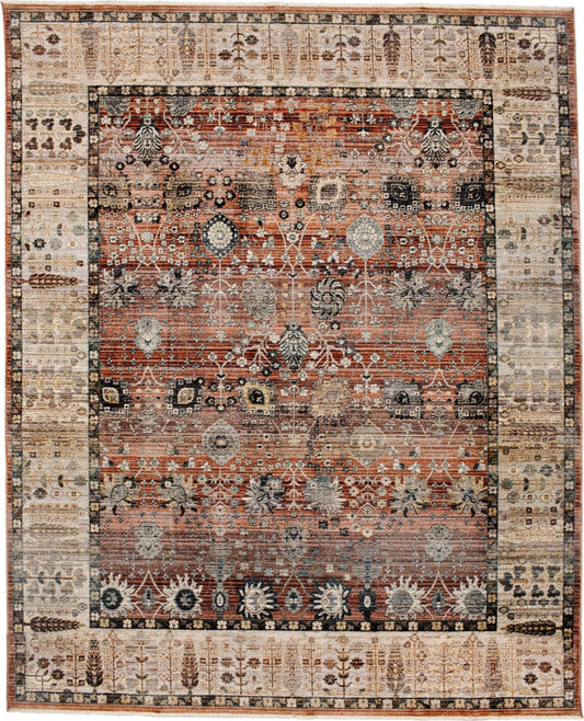 Karastan Echo R1059 Denim Traditional Machinemade Rug - Rugs - Karastan - Atlanta Designer Rugs