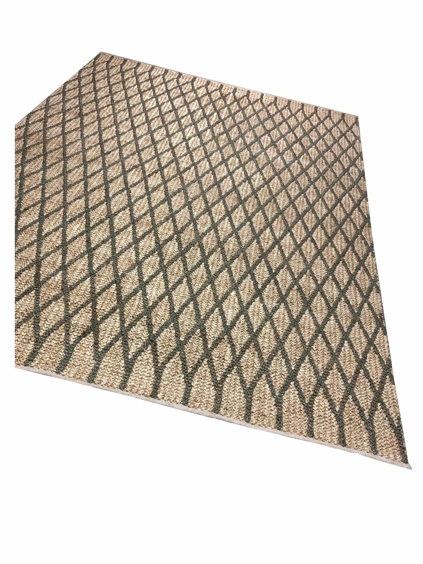 Artisan Meryl Aqua Beige Modern Woven Rug - Rugs - Artisan - Atlanta Designer Rugs