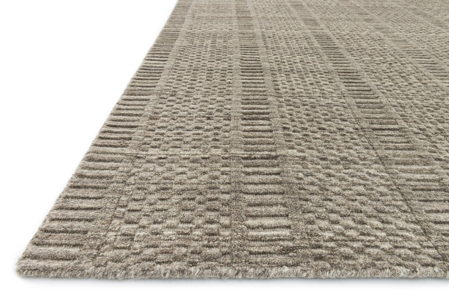 Loloi HADLEY HD - 03 Stone Transitional Hand Loomed Rug - Rugs - Loloi - Atlanta Designer Rugs