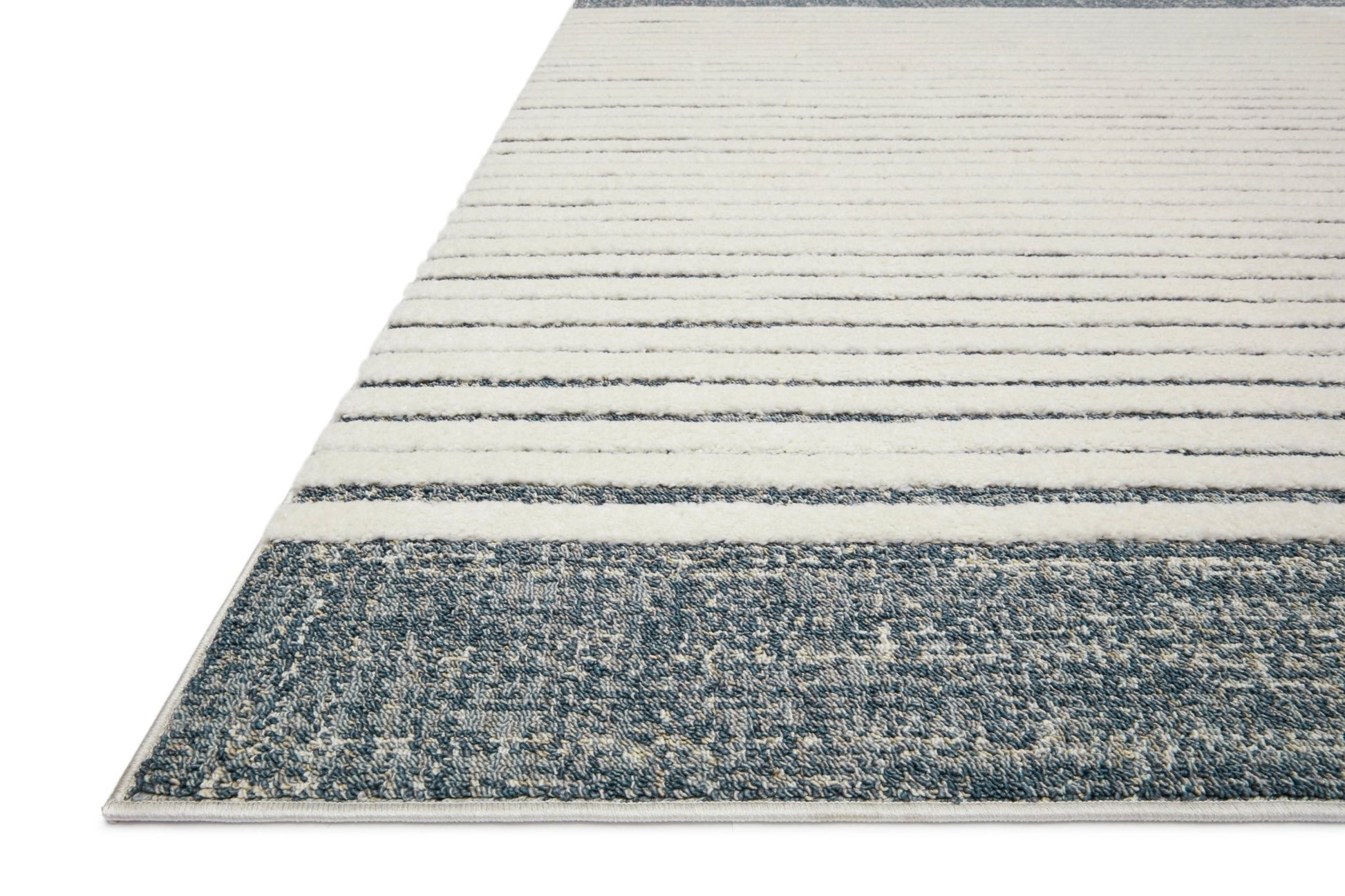 Loloi II Hagen HAG - 01 White Ocean Contemporary Power Loomed Rug - Rugs - Loloi II - Atlanta Designer Rugs