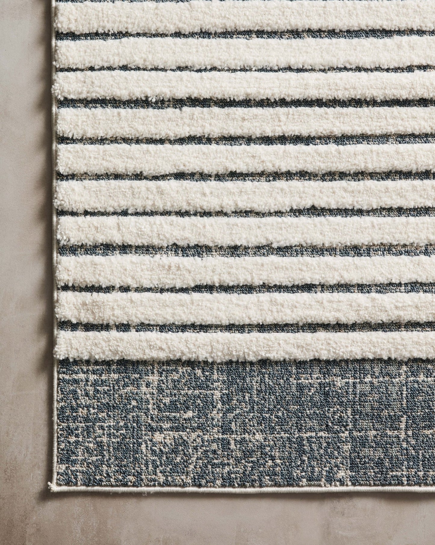 Loloi II Hagen HAG - 01 White Ocean Contemporary Power Loomed Rug - Rugs - Loloi II - Atlanta Designer Rugs