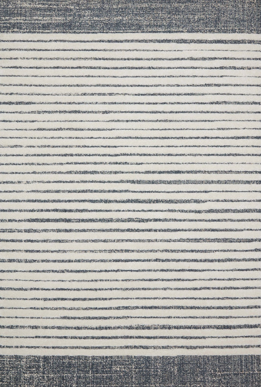 Loloi II Hagen HAG - 01 White Ocean Contemporary Power Loomed Rug - Rugs - Loloi II - Atlanta Designer Rugs