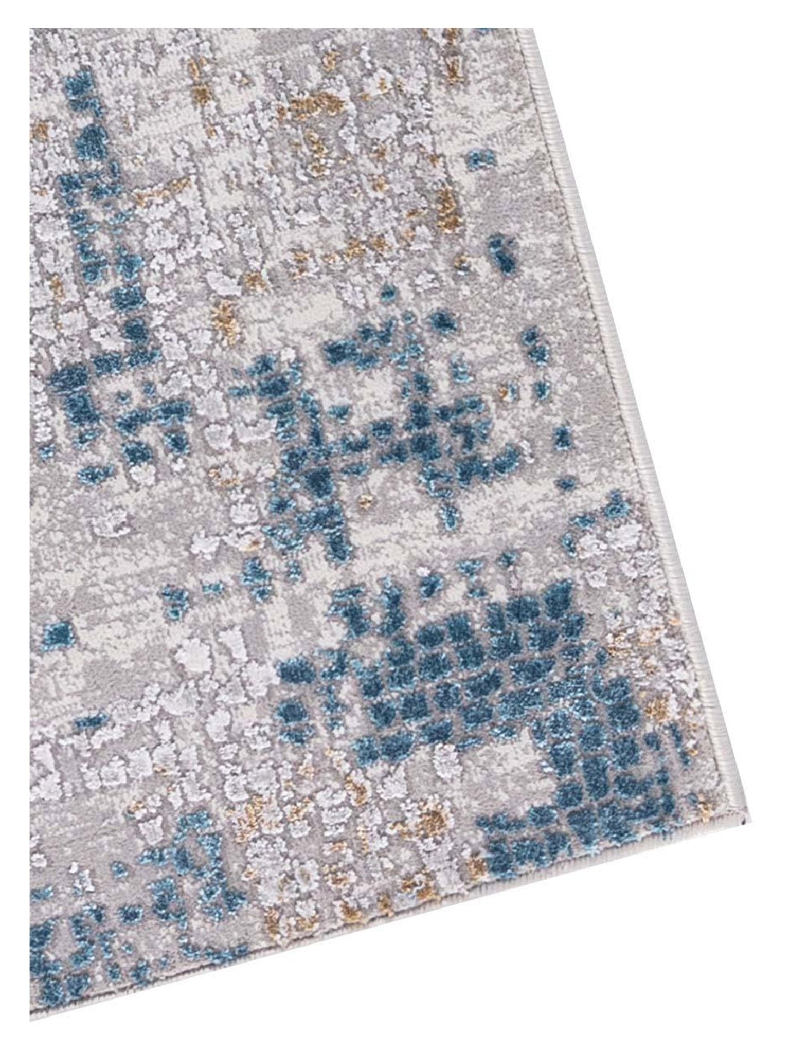 Limited Courteney CY - 252 IVORY BLUE Transitional Machinemade Rug - Rugs - Limited - Atlanta Designer Rugs