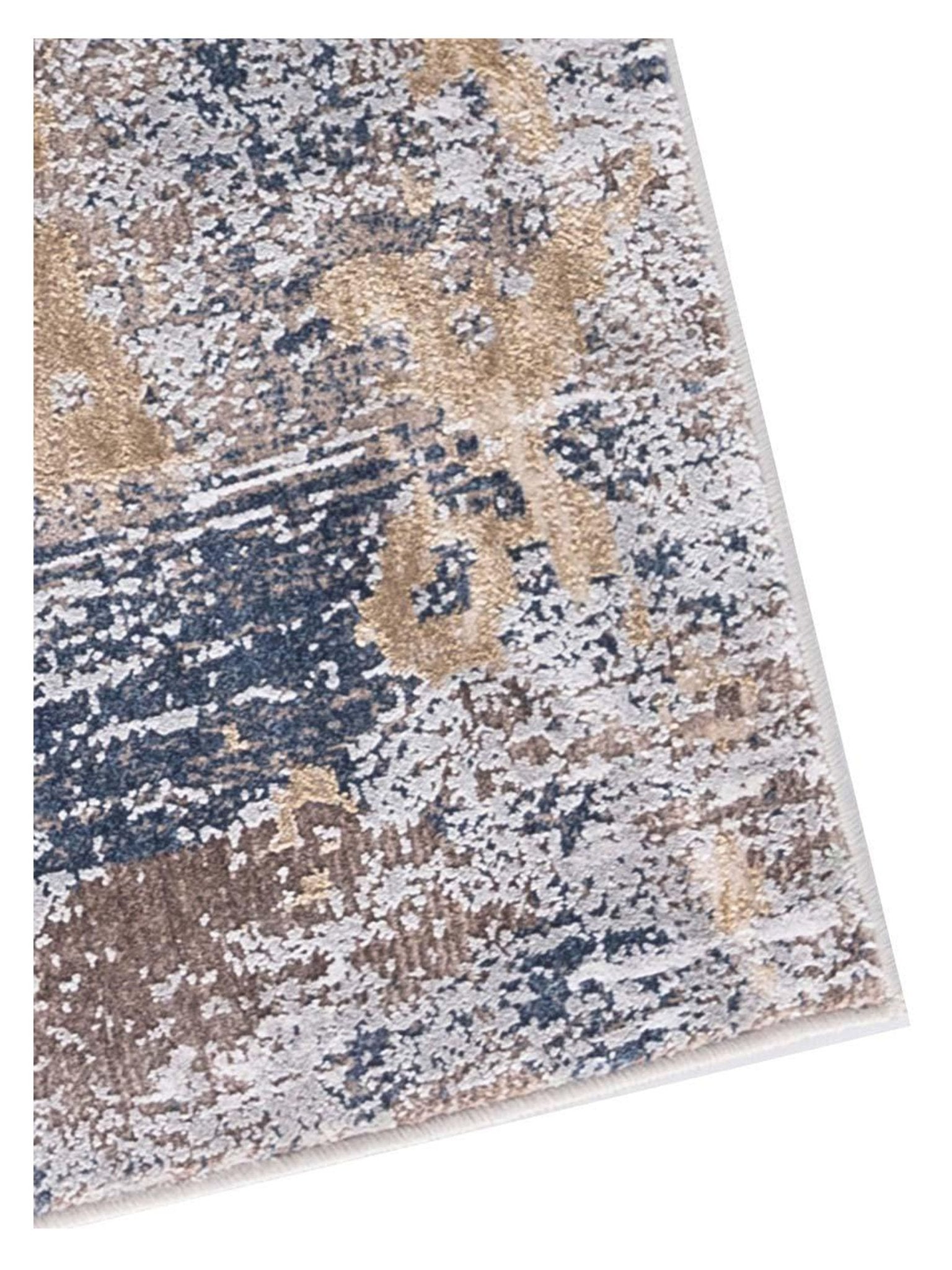 Limited Courteney CY - 253 GOLD Transitional Machinemade Rug - Rugs - Limited - Atlanta Designer Rugs