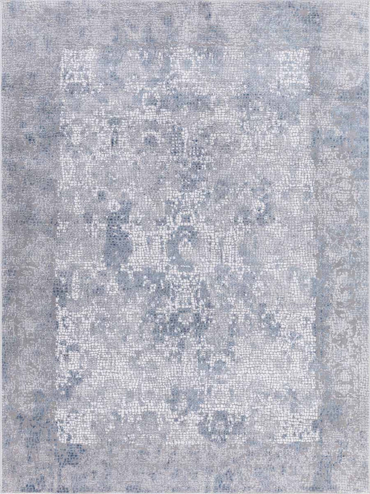 Limited Courteney CY - 254 GRAY BLUE Transitional Machinemade Rug - Rugs - Limited - Atlanta Designer Rugs