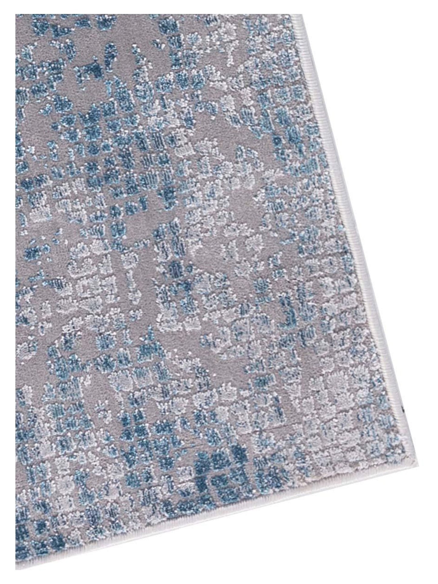 Limited Courteney CY - 254 GRAY BLUE Transitional Machinemade Rug - Rugs - Limited - Atlanta Designer Rugs