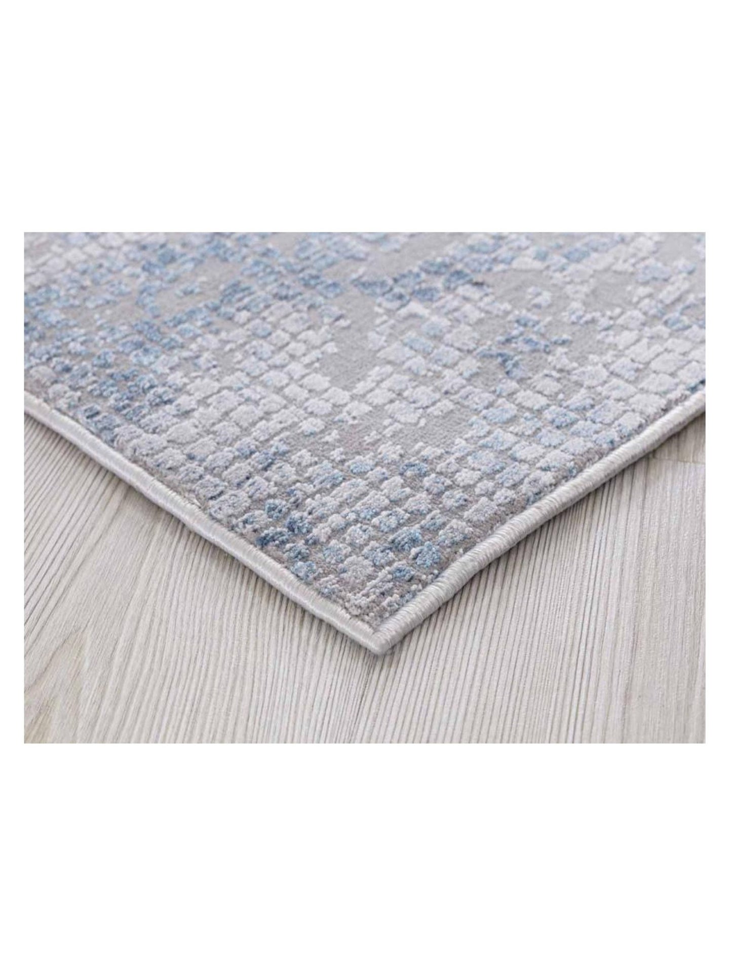 Limited Courteney CY - 254 GRAY BLUE Transitional Machinemade Rug - Rugs - Limited - Atlanta Designer Rugs