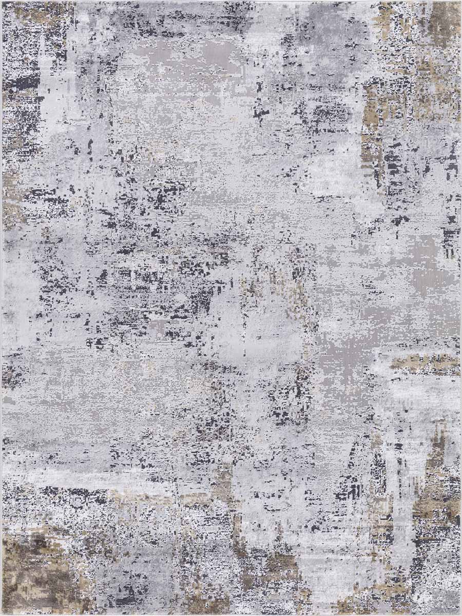 Limited Courteney CY - 255 GRAY GOLD Transitional Machinemade Rug - Rugs - Limited - Atlanta Designer Rugs