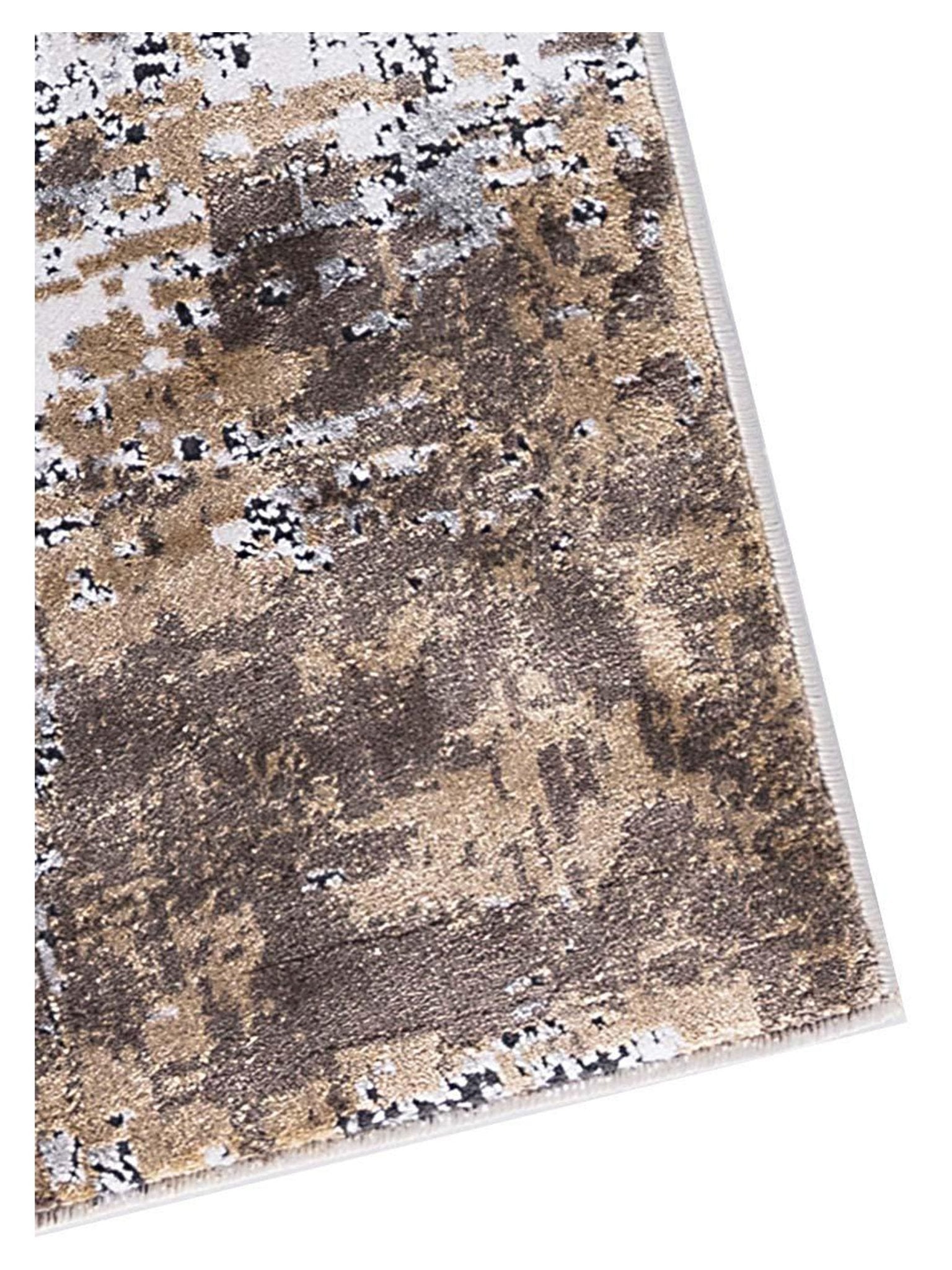 Limited Courteney CY - 255 GRAY GOLD Transitional Machinemade Rug - Rugs - Limited - Atlanta Designer Rugs