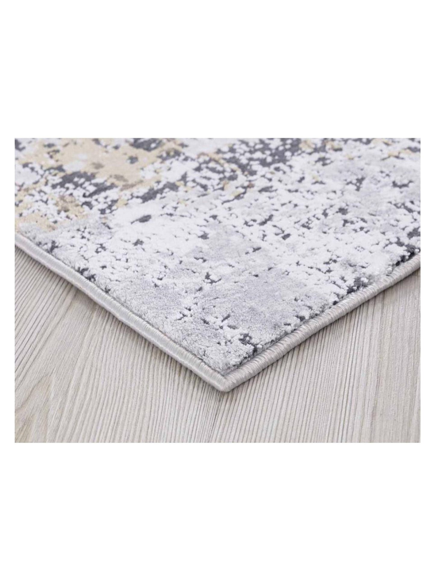 Limited Courteney CY - 255 GRAY GOLD Transitional Machinemade Rug - Rugs - Limited - Atlanta Designer Rugs