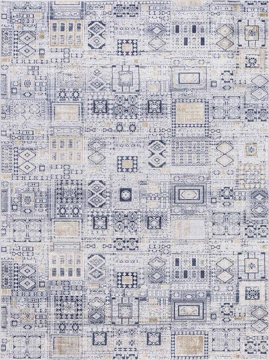 Limited Courteney CY - 257 IVORY GOLD Transitional Machinemade Rug - Rugs - Limited - Atlanta Designer Rugs