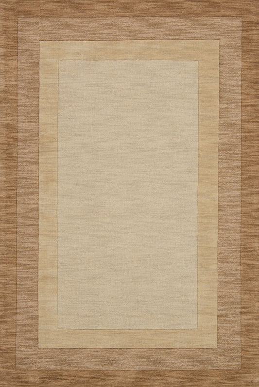 Loloi HAMILTON HM - 01 Beige Transitional Hand Loomed Rug - Rugs - Loloi - Atlanta Designer Rugs