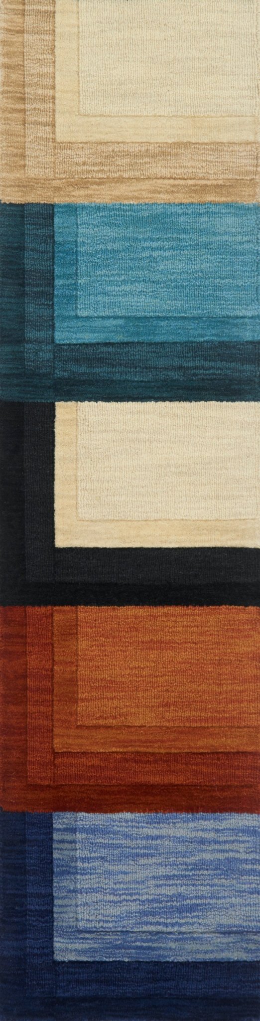 Loloi HAMILTON HM - 01 Color Blanket 2 Transitional Hand Loomed Rug - Rugs - Loloi - Atlanta Designer Rugs