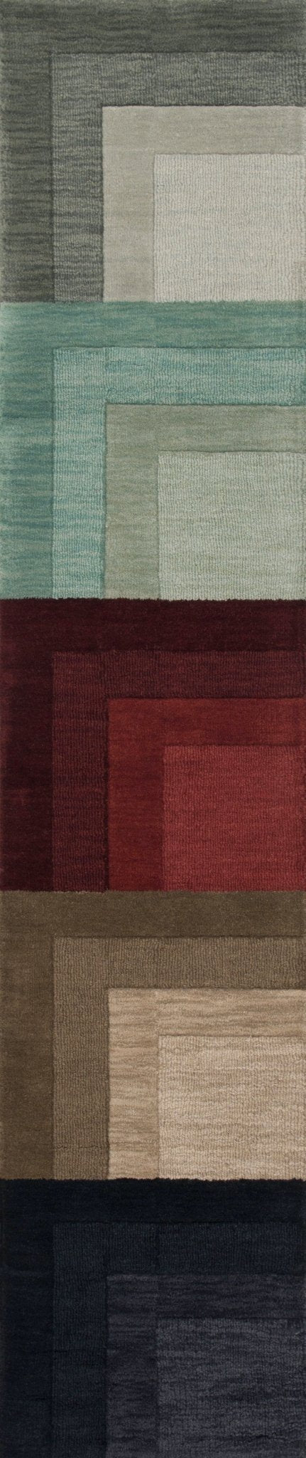 Loloi HAMILTON HM - 01 Color Blanket 3 Transitional Hand Loomed Rug - Rugs - Loloi - Atlanta Designer Rugs