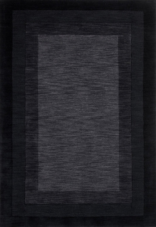 Loloi HAMILTON HM - 01 Grey Charcoal Transitional Hand Loomed Rug - Rugs - Loloi - Atlanta Designer Rugs