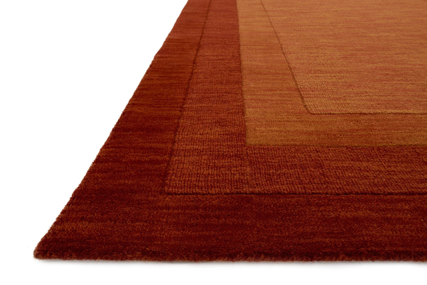 Loloi HAMILTON HM - 01 Rust Transitional Hand Loomed Rug - Rugs - Loloi - Atlanta Designer Rugs