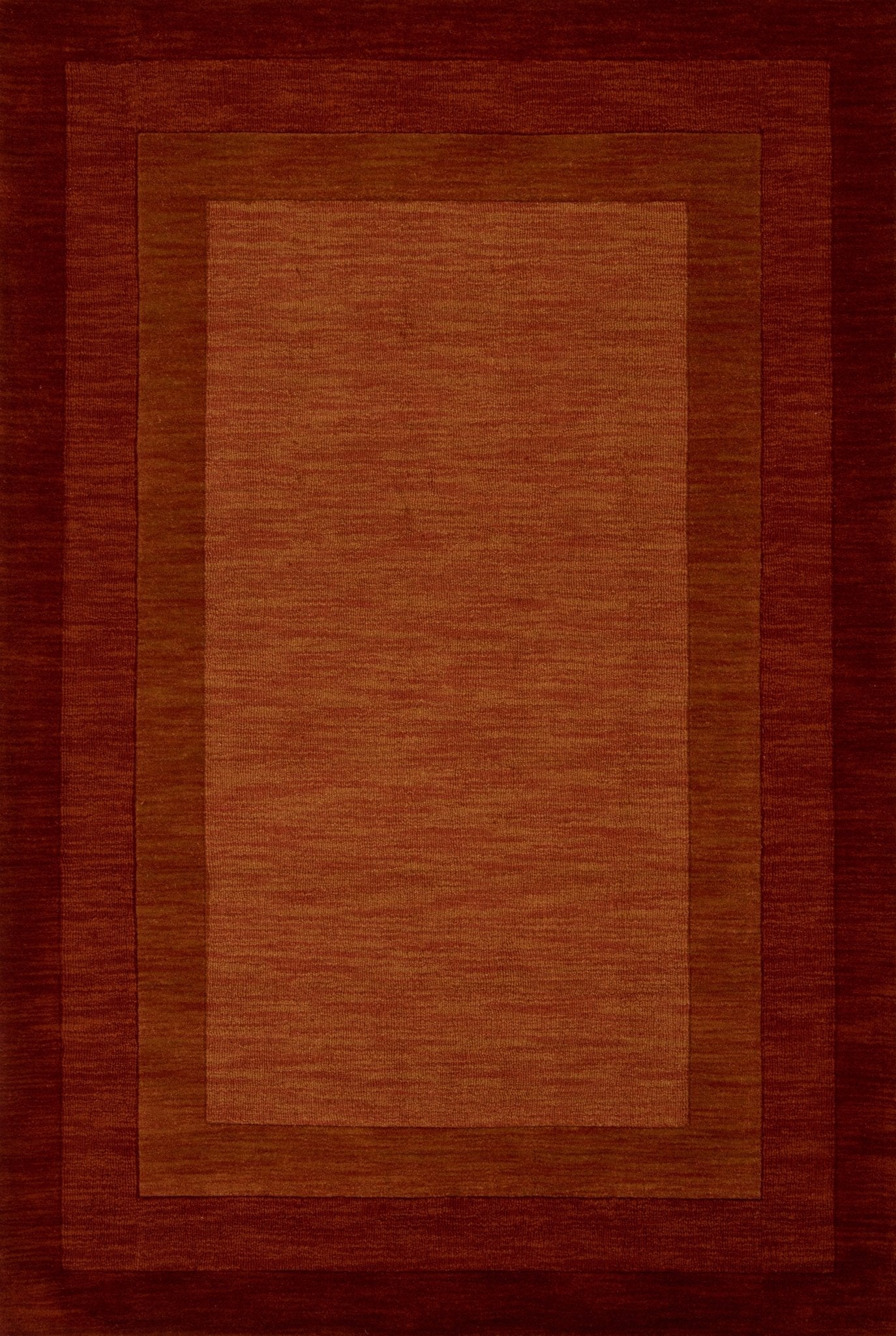 Loloi HAMILTON HM - 01 Rust Transitional Hand Loomed Rug - Rugs - Loloi - Atlanta Designer Rugs