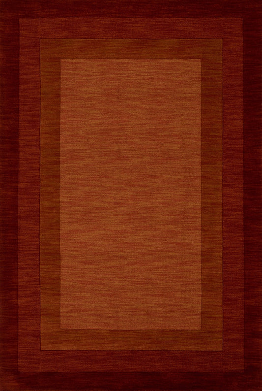 Loloi HAMILTON HM - 01 Rust Transitional Hand Loomed Rug - Rugs - Loloi - Atlanta Designer Rugs