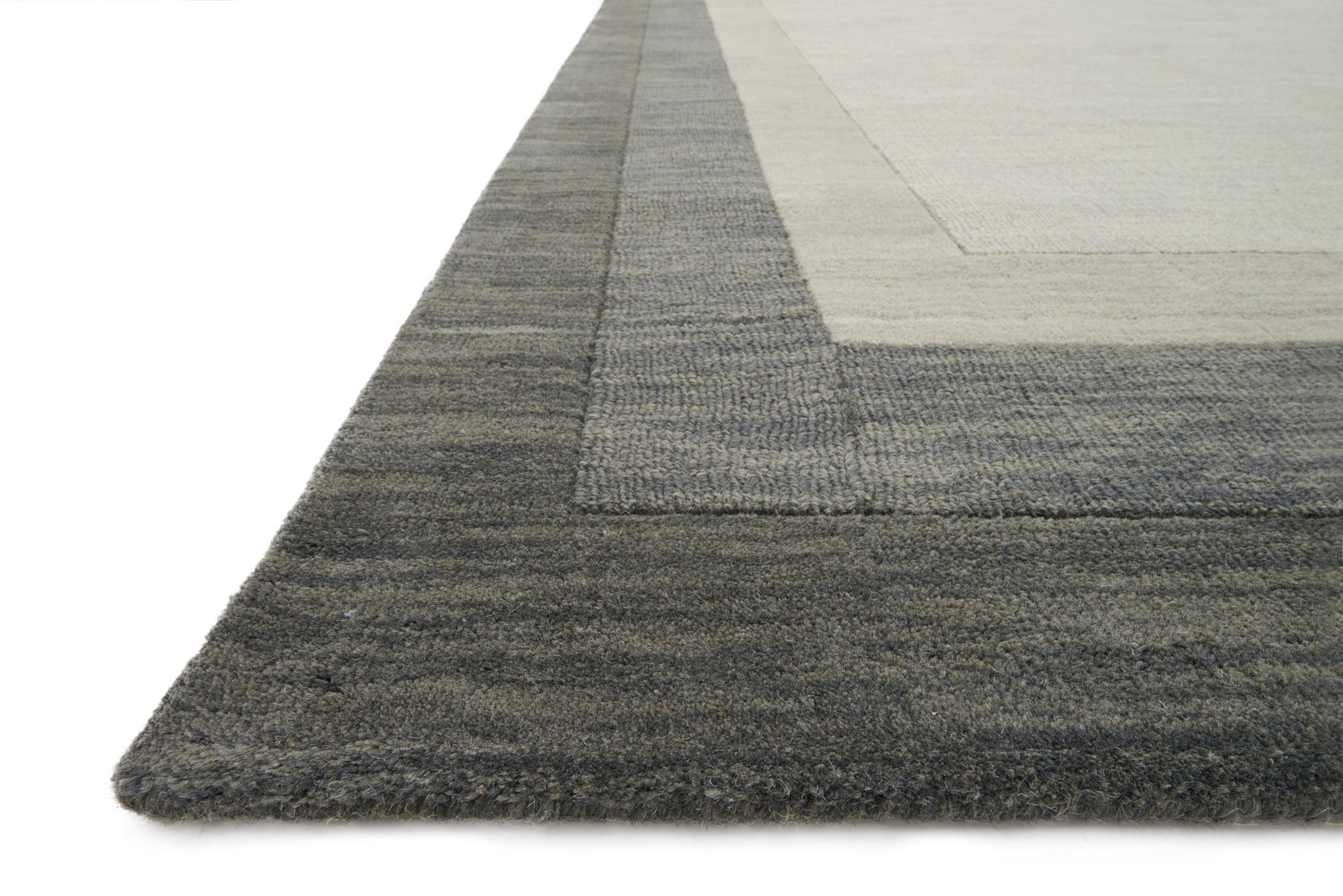 Loloi HAMILTON HM - 01 Slate Transitional Hand Loomed Rug - Rugs - Loloi - Atlanta Designer Rugs