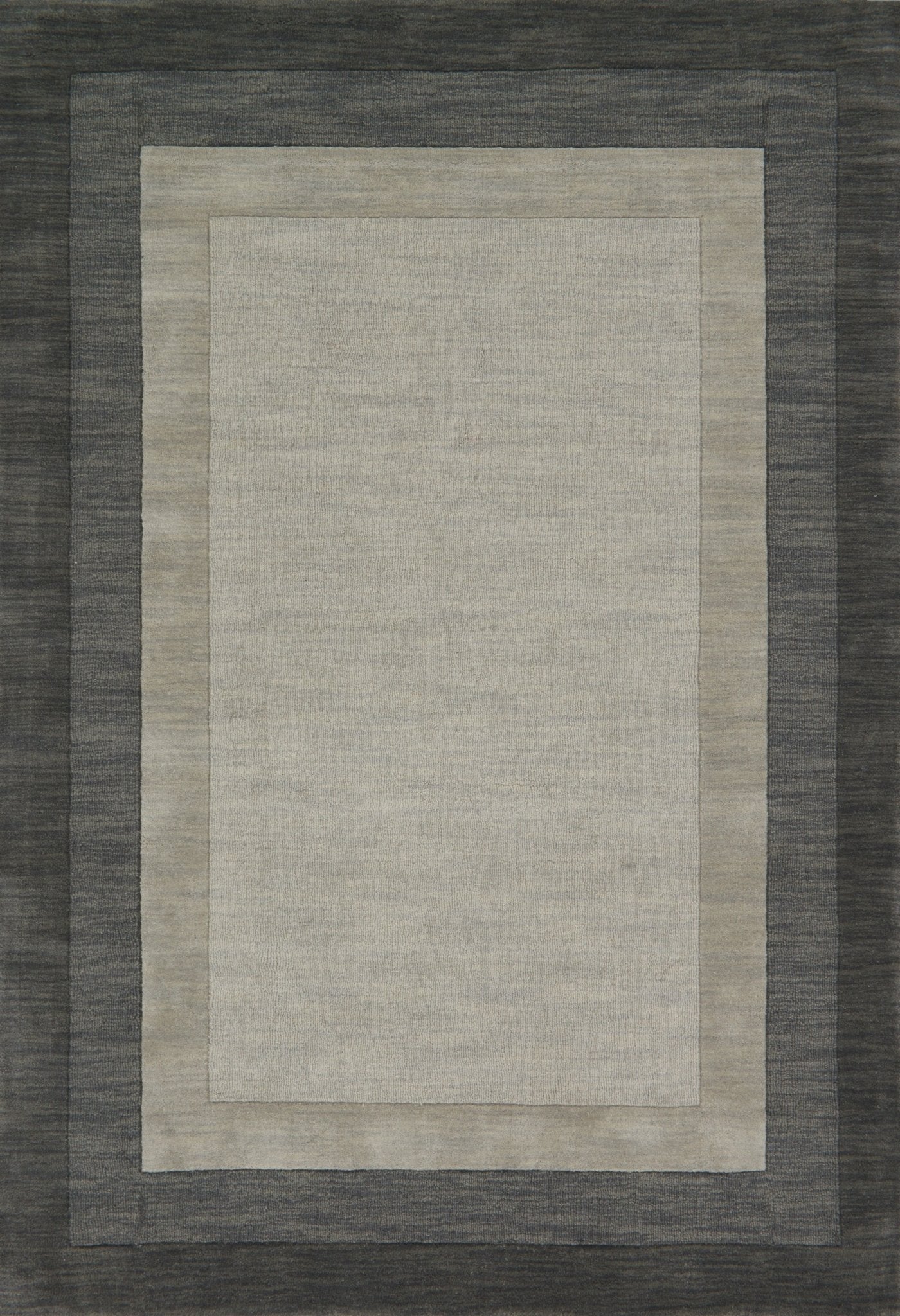 Loloi HAMILTON HM - 01 Slate Transitional Hand Loomed Rug - Rugs - Loloi - Atlanta Designer Rugs