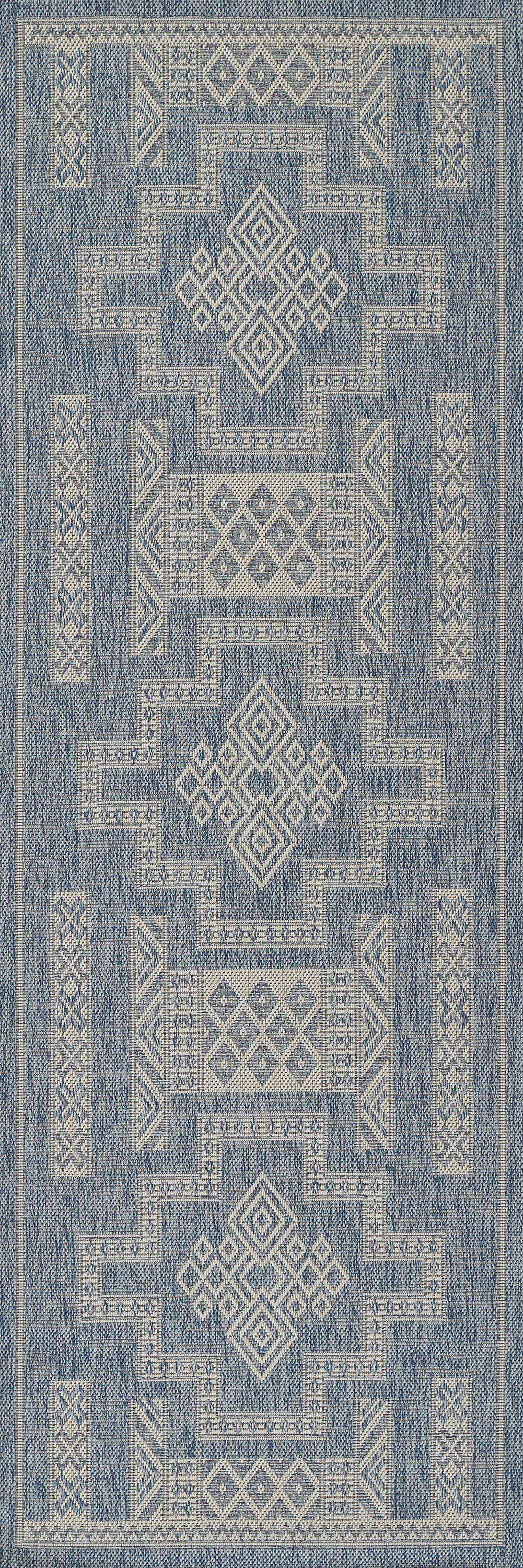 Momeni Hampton  Blue  Transitional